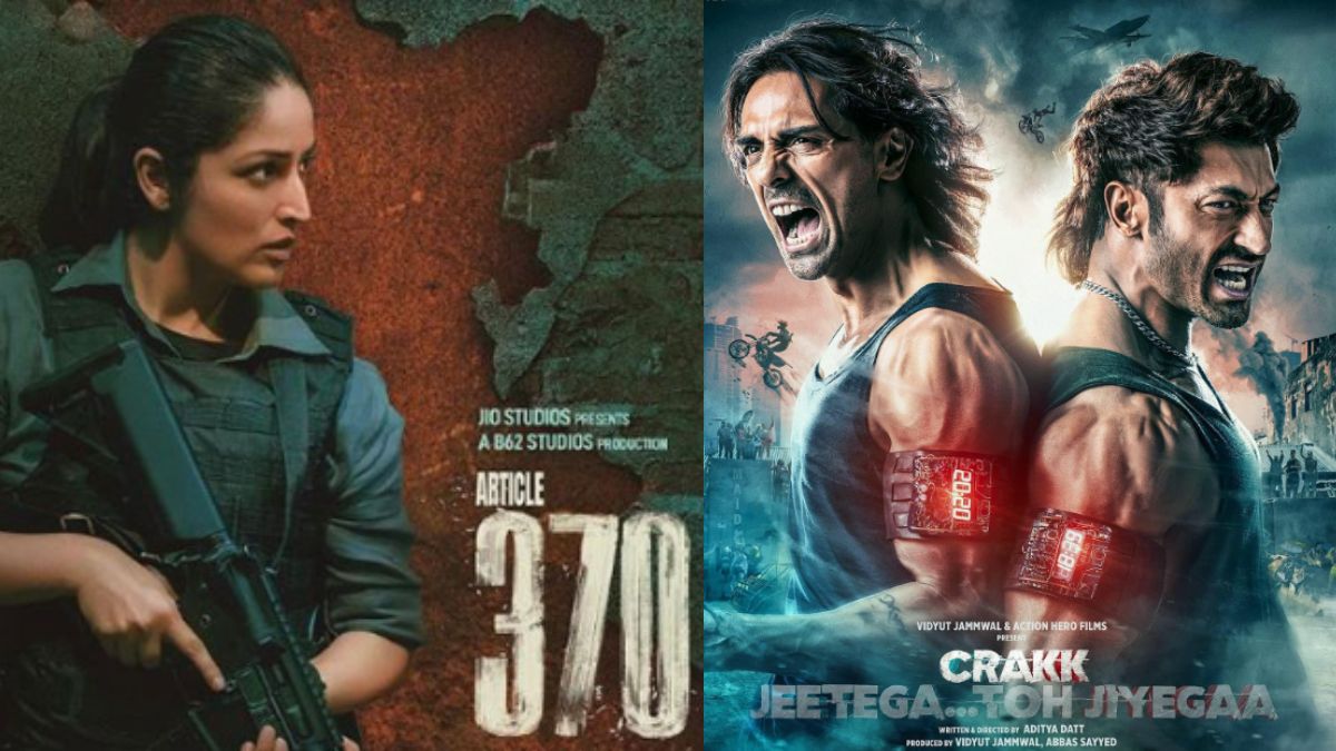 article-370-vs-crakk-box-office-collection-day-4-yami-gautam-starrer-sees-dip-vidyut-jammwal-movie-shows-no-progress